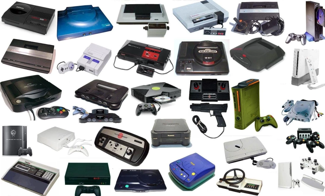 all console from the third generation to now